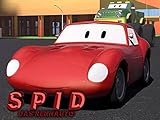 Drei Rennautos und Spid das Rennauto