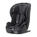 Kinderkraft Kinderautositz SAFETY FIX, Autokindersitz, Autositz, Kindersitz mit Isofix und Top Tether, Gruppe 1/2/3 9-36kg, 5 Punkt Sicherheitsgurt, Einstellbare Kopfstütze, ECE R44/04, Schwarz