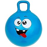 ZD Trading Hüpfball 45 cm (blau)