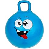 ZD Trading Hüpfball 45 cm (blau)