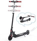 RCB Elektroroller Kinder ab 8-12-16 Jahre,Nur 8,0kg Faltbarer Elektro Scooter Kinder,Zwei Bremsarten,Maximale Reichweite 16KM, Höchstgeschwindigkeit 20KM/H, Geschenk für Kinder und Jugendliche