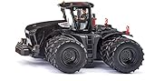 siku 6799, Claas Xerion 5000 Traktor mit Doppelbereifung, Limitierte Auflage, Black Edition, Schwarz, Metall/Kunststoff, 1:32, Ferngesteuert, Steuerung via App möglich, Ohne Fernsteuermodul