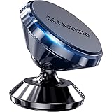 [2022 Neue] CASEKOO Mini Power Handyhalterung Auto Magnet [Nr.1 von Magnetkraft & Fällt Nie ab] 360° Verstellbar magnetische Handy Halterung fürs Auto, Universal KFZ Handyhalter für Alle Smartphones