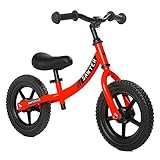 Sawyer Bikes - Ultraleichtes Laufrad - Kinder 2, 3, 4 und 5 Jahre (Rot)