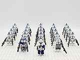 Set 23-teilig zavicos Clone Trooper Block Building Set