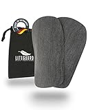 Liteguard Schienbeinschoner - Schienbeinschutz - Fußball-Schienbeinschoner - Beinschützer für viele Sportarten - mit Kompressionsstutzen und Sporttape - Größe S