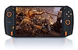 OnexPlayer 1S Mini Handheld Spielkonsole 8,4' Touchscreen Tragbarer 2 in 1 Tablet PC Core Prozessor der 11 Generation i7-1195G7 WIN10 Handheld Spielkonsole Mini PC mit Joystick 16GB RAM/1TB SSD