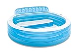 Intex 57190NP Swim Center Family Lounge Pool, Bunt, 229 x 218 x 76 cm