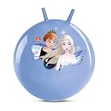 Mondo Toys - Känguru Design Disney Frozen - Drinnen & Draußen-wiederaufblasbar Sprungball Junge / Mädchen - 06866