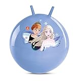 Mondo Toys - Känguru Design Disney Frozen - Drinnen & Draußen-wiederaufblasbar Sprungball Junge / Mädchen - 06866