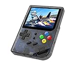 AIRUIDA 2021 Upgrade für Linux Tony System Handheld Spielekonsole, Retro Spielekonsole mit 3007 Classic Games, tragbare Videospielekonsole mit 3 Zoll Bildschirm  (schwarz)