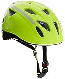 ALPINA Unisex - Kinder, XIMO FLASH Fahrradhelm, be visible reflectiv, 49-54 cm