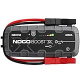 NOCO Boost X GBX155 4250A 12V UltraSafe Starthilfe Powerbank, Auto Batterie Booster, Tragbare USB Ladegerät, Starthilfekabel und Überbrückungskabel für bis zu 10,0-L Benzin und 8,0-L Dieselmotoren