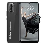 Blackview A70E Smartphone ohne Vertrag Android 11, 6.517 Zoll HD mit 5.380mAh Batterie, 3GB RAM+32GB Speicher Octa-core, 13MP+5MP Kamera, Fingerabdruck Sensor/Face ID, Dual SIM 4G Handy - Schwarz