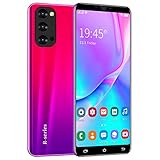 NeoMan Android Smartphones, 5,0 Zoll Mobiltelefon, Quad-Core, 4 GB ROM [Expandable to 32 GB], Dual Sim Dual Cameras, Bluetooth, GPS, Wifi Cell Phones (Reno4-Rosa)