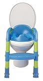 Funny - Kiddyloo Toiletten-Trainer grün-blau