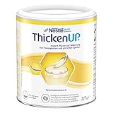 ThickenUP® | Andickungspulver für Flüssigkeiten und pürierte Speisen | Konsistenzadaptation bei Kau- und Schluckbeschwerden | geschmacksneutral | klumpt nicht | kalt und warm anwendbar | 1 x 227g Dose