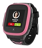 XPLORA X5 Play - wasserdichte Telefon Uhr für Kinder - 4G, Anrufe, Nachrichten, Schulmodus, SOS-Funktion, GPS, Kamera und Schrittzähler - 2 Jahre Garantie (ROSA)