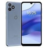 OSCAL C20 Pro Smartphone Ohne Vertrag Handy 6.1'' HD+, Dual 4G SIM, Octa-Core, 32GB ROM 128GB Erweiterbar,3 Slots, 8MP+2MP(Face ID/GPS/WiFi/FM/Große Schrift) Einsteigergerät Kinder/Senioren/Zweithandy