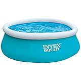 Intex Easy Set Pool - Aufstellpool - Für Kinder, Blau, 183cm x 183cm x 51cm