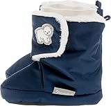 Sterntaler Jungen Baby Stiefel mit Klettverschluss, Farbe: Marine, Größe: 19/20, Alter: 12-18 Monate, Artikel-Nr.: 5101803