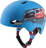 ALPINA Unisex - Kinder, HACKNEY DISNEY Fahrradhelm, Cars, 51-56 cm