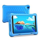 8 Zoll Kinder Tablet, 1920 x 1200 IPS FHD, Kindersicherung, Android 10 Tablet für Kinder, 2GB RAM, 32GB ROM, Zwei Kameras mit Kindersicherem Gehäuse