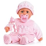 Babypuppe First Words mit Schlafaugen