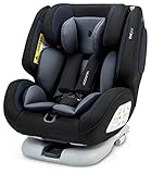 Osann One360 Kindersitz Gruppe 0+/1/2/3 (0 – 36 kg), Reboarder Kinderautositz mit Isofix - Twill Navy