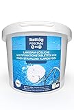 BlueViking Chlortabletten für Pool 5 in 1 - Hochwirksame Multitabs Pool 20g im 5kg Eimer - Chlor Pool Tabletten in EU Premium-Qualität - Einfache, Sichere und Effiziente Poolpflege