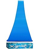 Offizielle XXL Riesige Wasserrutschmatte | 10 Meter Wasserrutsche | Bauch Rutscher Premium Qualität | Slip'n Slide | Wasserspiel im Freien | Freiluftspiel | Schnellste Rutsche | 100% Spaß