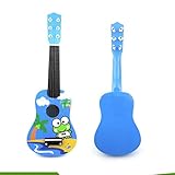 Detazhi Leichte Holz 6 String Mini Gitarre Kinder Musikinstrumente Spielzeug für Geburtstagsgeschenke und 4 Muster verfügbar (Farbe: 3) (Color : 4)