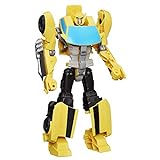 Transformers Bumblebee Action-Figur – zeitlose Figur in großem Format, verwandelt sich in ein gelbes Auto – Spielzeug für Kinder ab 6 Jahren, 28 cm