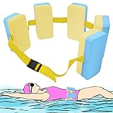 Schwimmgürtel, Kinder Wassersport Schwimmtraining Hilfsschwimmen, Verstellbarer Gürtel Schwimmgürtel Ausbildungshilfe-gürtel Stützgürtel Buoyancy Safety Board