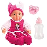 Funktionspuppe Hello Baby, 46 cm