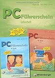 PC-Führerschein für Kinder – Lehrerheft für die Hefte 1 und 2: für Windows 7 und Windows 10, Office 2007, 2010, 2013, 2016, OpenOffice