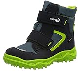 Superfit HUSKY1 warm gefütterte Gore-Tex Schneestiefel, BLAU/GRÜN 8020, 26 EU