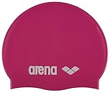 ARENA Mädchen Classic Badekappen, Fuxia-white (91), Einheitsgröße EU