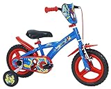 12 12'Zoll Kinderfahrrad Kinder Disney Jungen Fahrrad Rad BMX Spiderman Bike ES