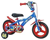 12 12'Zoll Kinderfahrrad Kinder Disney Jungen Fahrrad Rad BMX Spiderman Bike ES