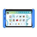 Kurio C21170 Tab Lite 2-Blau-Android-Tablet für Kinder, 7'-Touchscreen, 16 GB Speicher, Kamera, 40+ Apps, Kindersicherung, Schutzhülle-Lerncomputer, Kindertablet, Laptop Spielzeug-Ideal für unterwegs