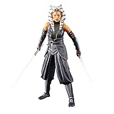 Hasbro 15 cm große Star Wars: The Mandalorian Ahsoka Tano Action-Figur aus der Star Wars The Black Series, ab 4 Jahren