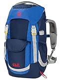 Jack 2008232 Wolfskin Unisex Jugend Kids Explorer 20 Kinder Wanderrucksack, Dark Indigo, ONE Size