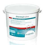 Bayrol Chlorilong Classic 10 kg Chlortabletten à 250 g zur Dauerdesinfektion