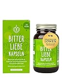 BitterLiebe® Bitterstoffe Kapseln mit Jod aus der Rotalge 90 Stk. I Mariendistel Löwenzahn Artischocke Kapseln hochdosiert I milk thistle Tabletten