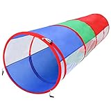 STLOVe® Tunnel Kinder , Kriechtunnel , Krabbeltunnel für Kinder, Spieltunnel Kind , Krabbeltunnel Baby , Kinder Tunnel , Kinder Höhle, Kinderzelt Spielzeug, Kinderspielzelt Bällebad, XL 180 cm