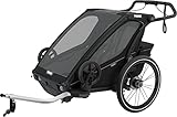 Thule Chariot Sport 2 Midnight Black, 1 Stück (1er Pack)