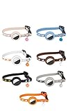 iPCA Airtag Halsband Katze, Airtag Katzenhalsband, Cat Collar fur Apple Tag, Katzenhalsband fur Air Tags Apple, Airtag Hülle Tracker, Katzenhalsband Airtag, Katzenhalsband GPS Halter, Tracker Halter