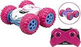 EXOST RC 20260 360 CROSS AMAZONE by Silverlit, ferngesteuertes Auto, 2.4 Ghz Technologie, Action und Spaß, mädchenhaftes Design, Maßstab 1:18, pink, ab 5 Jahren