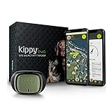 Kippy - Kippy EVO - Das Neue GPS und Activity Monitor für Hunde und Katzen, 38 gr, Waterproof, Batterie 10 Tage, Green Forest